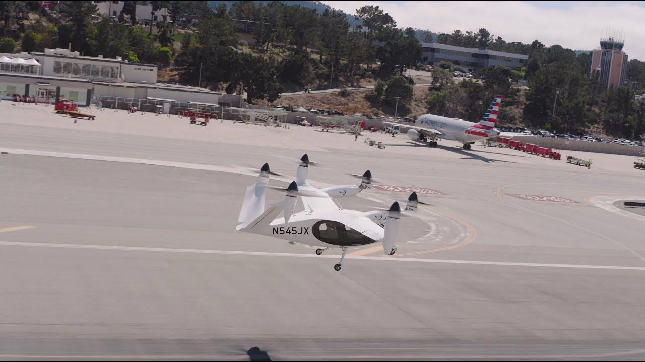Joby’s Flying Taxi Completes First Test Flight Between Two U.S. Airports