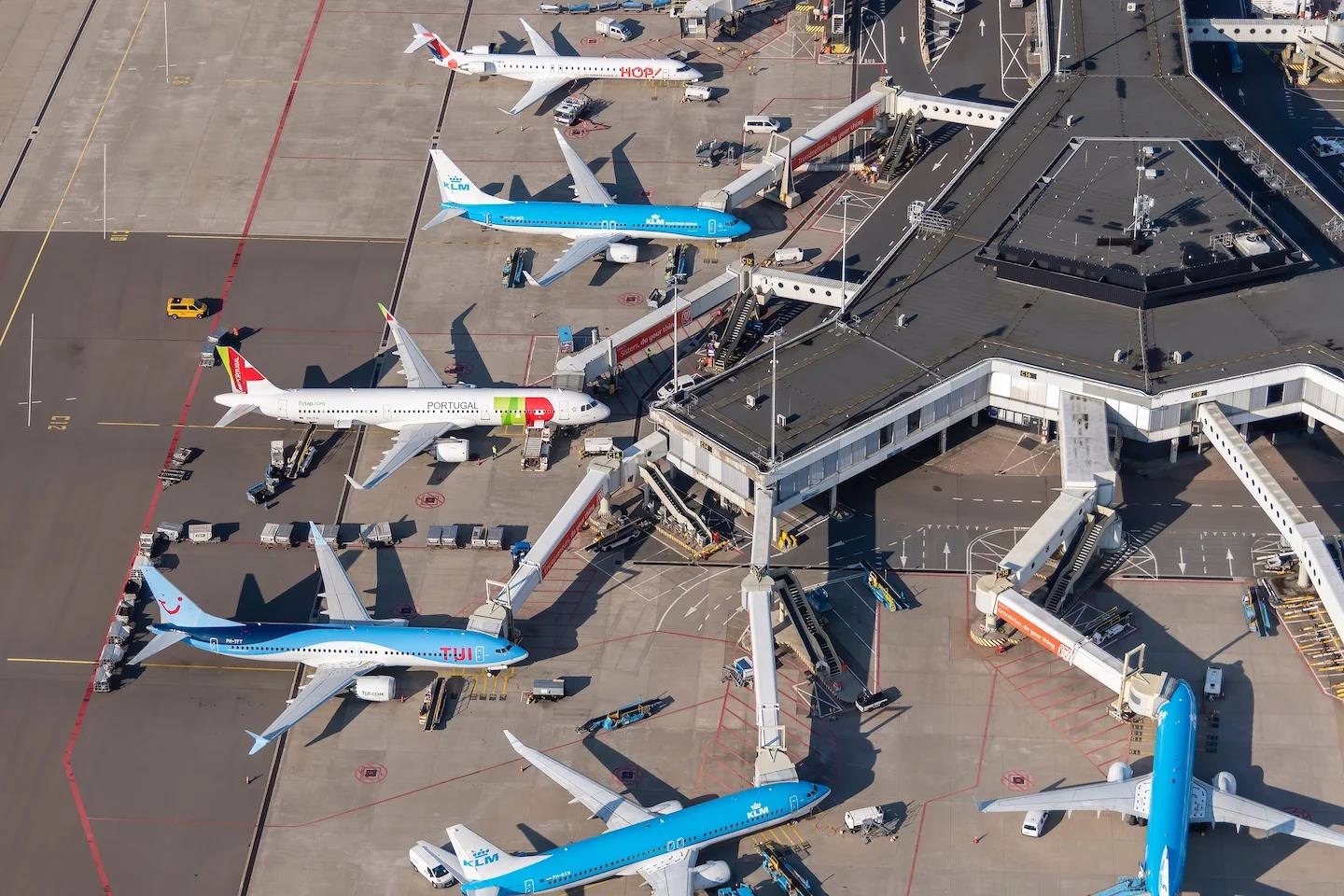 Schiphol Uses Technology and AI to Improve Airport Capacity and Flow