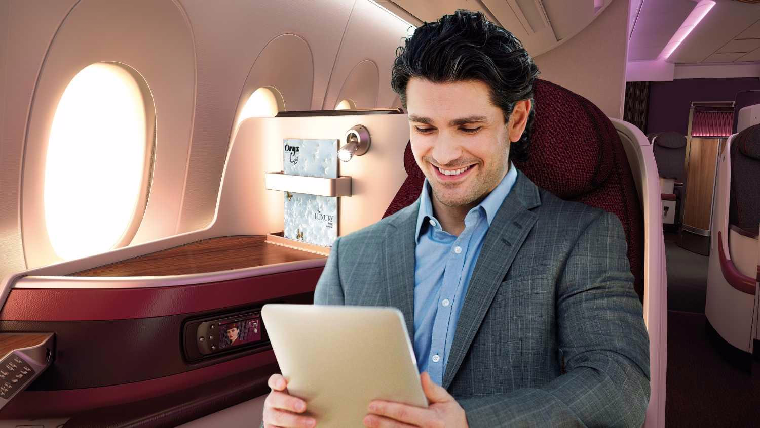 Qatar Airways Introduces AI Entertainment System for Enhanced In-Flight Experience