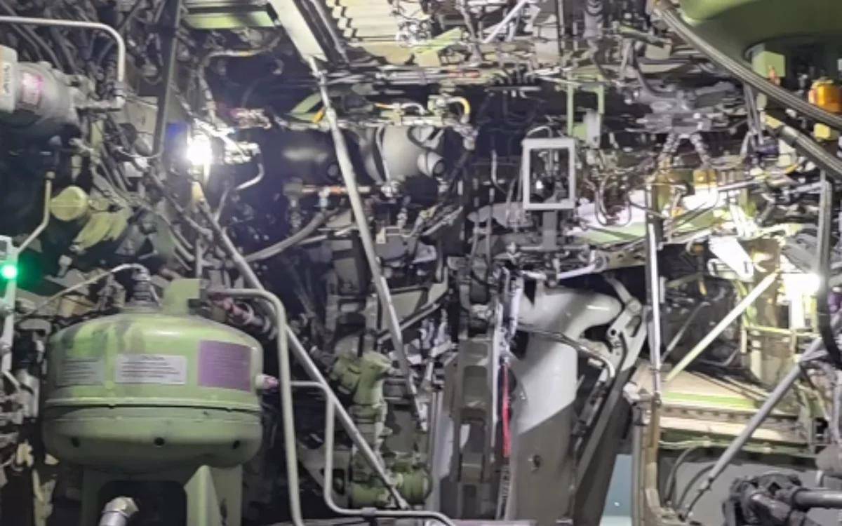 Inside a Plane Engine: A Testament to Human Ingenuity