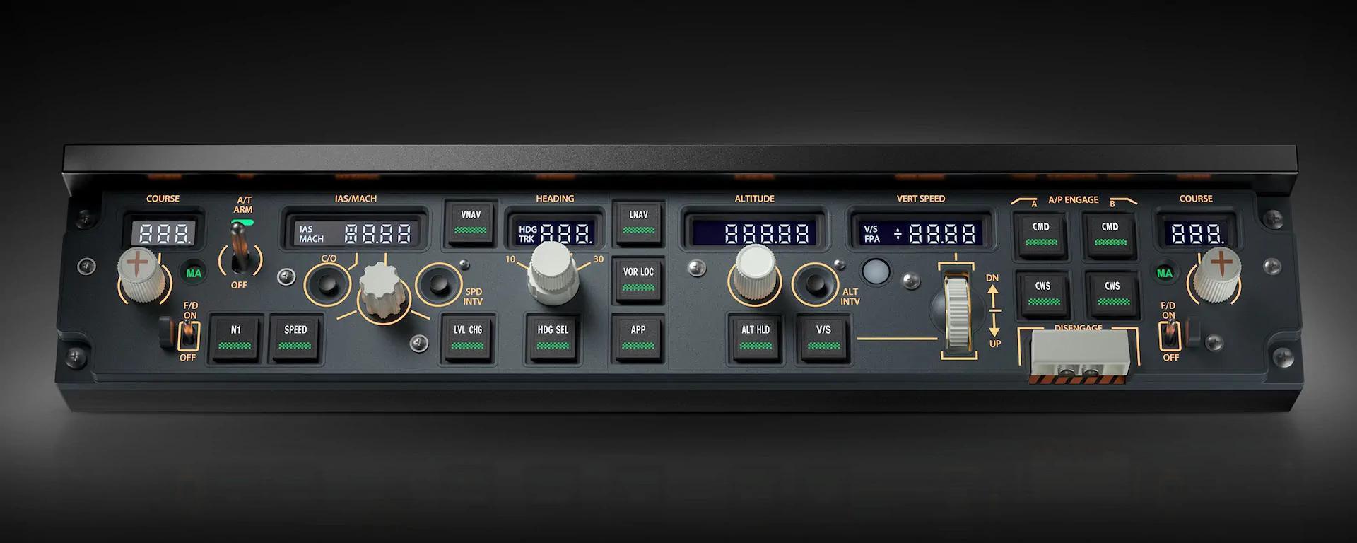 WINWING Begins Orders for PAP 3 Autopilot Panel Featuring Boeing-Style MCP