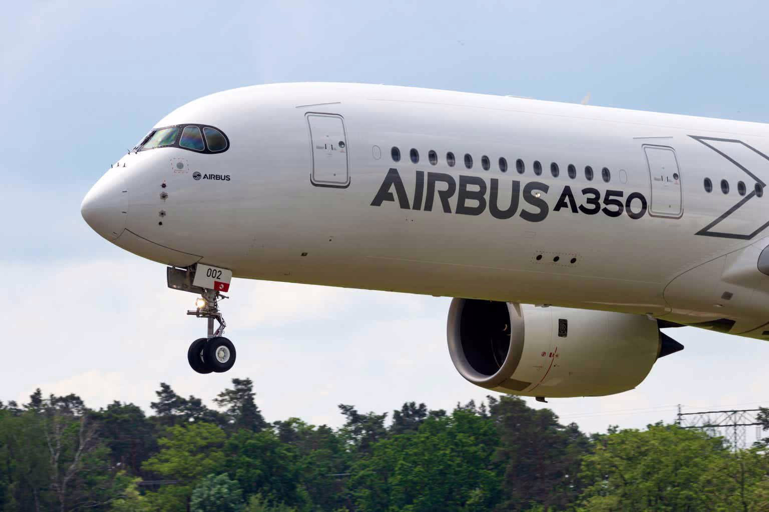 China Southern Airlines Places $21 Billion Order for Airbus Jets
