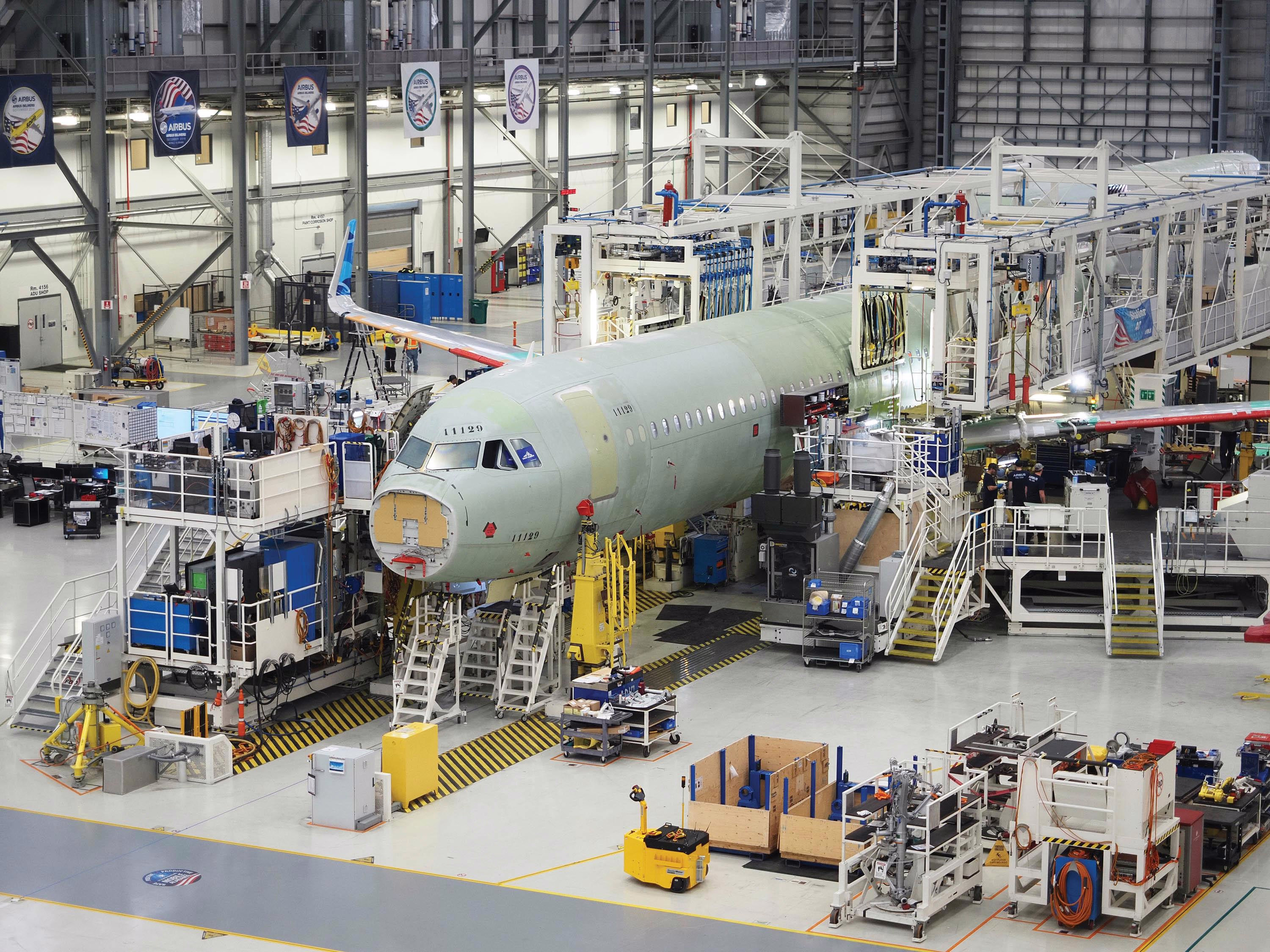 New Aircraft Deliveries Mark Expansion of Training Programs