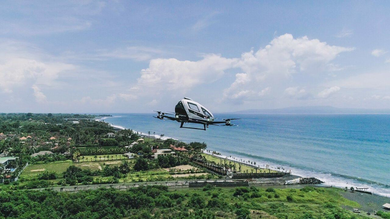 Indonesia and Five Countries Collaborate on Launch of Flying Taxis in Bali