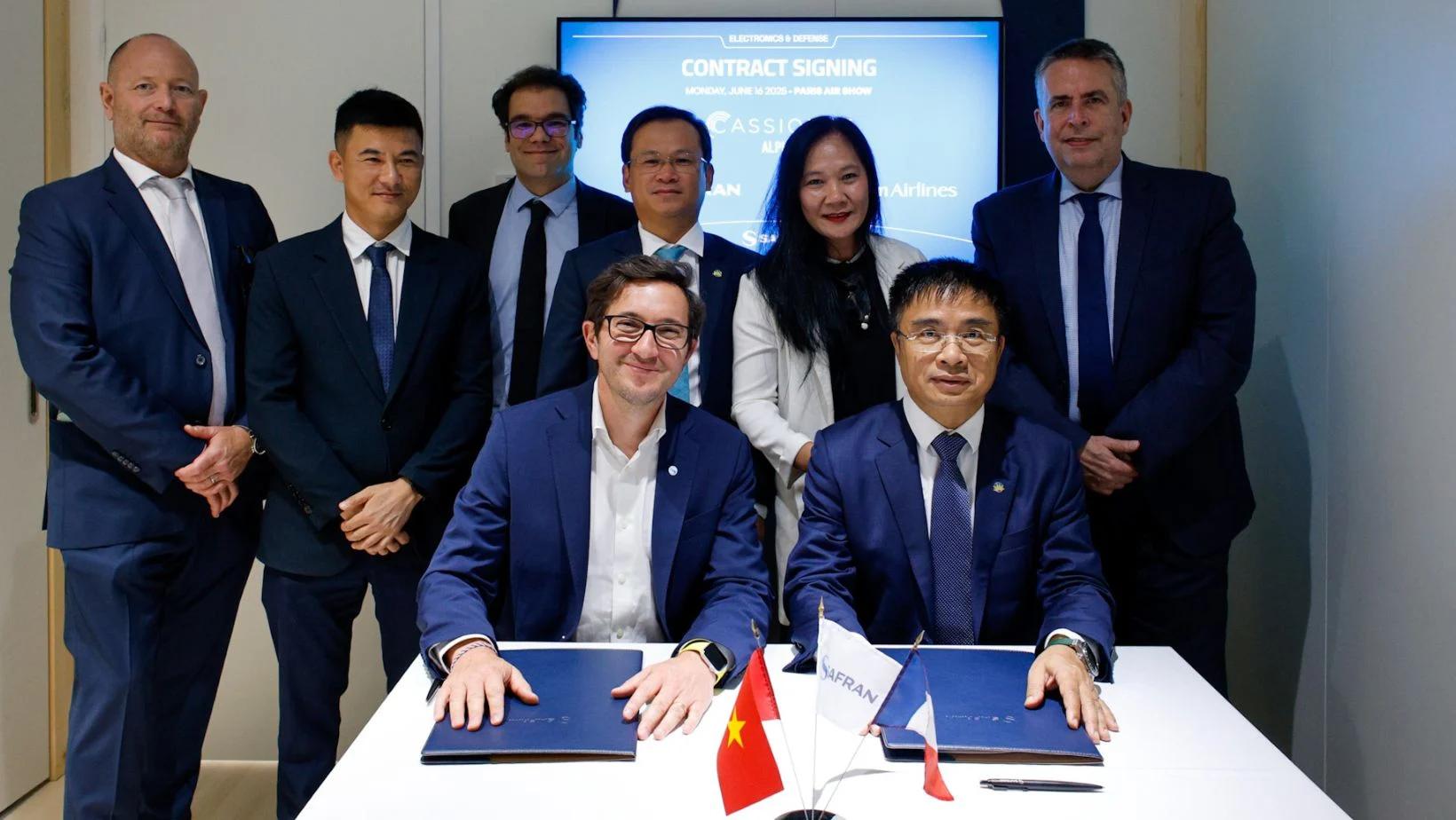 Safran to Provide Predictive Maintenance Platform for Vietnam Airlines at Paris Air Show 2025