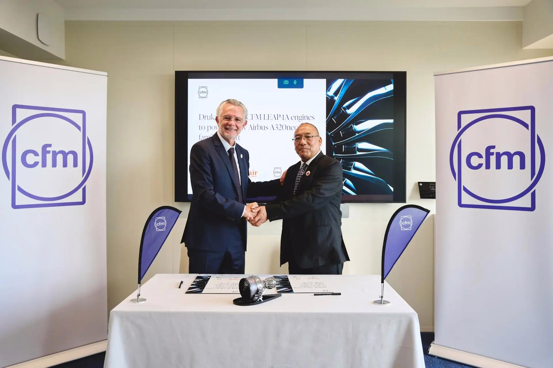 Drukair Chooses LEAP Engines for Five Airbus Aircraft