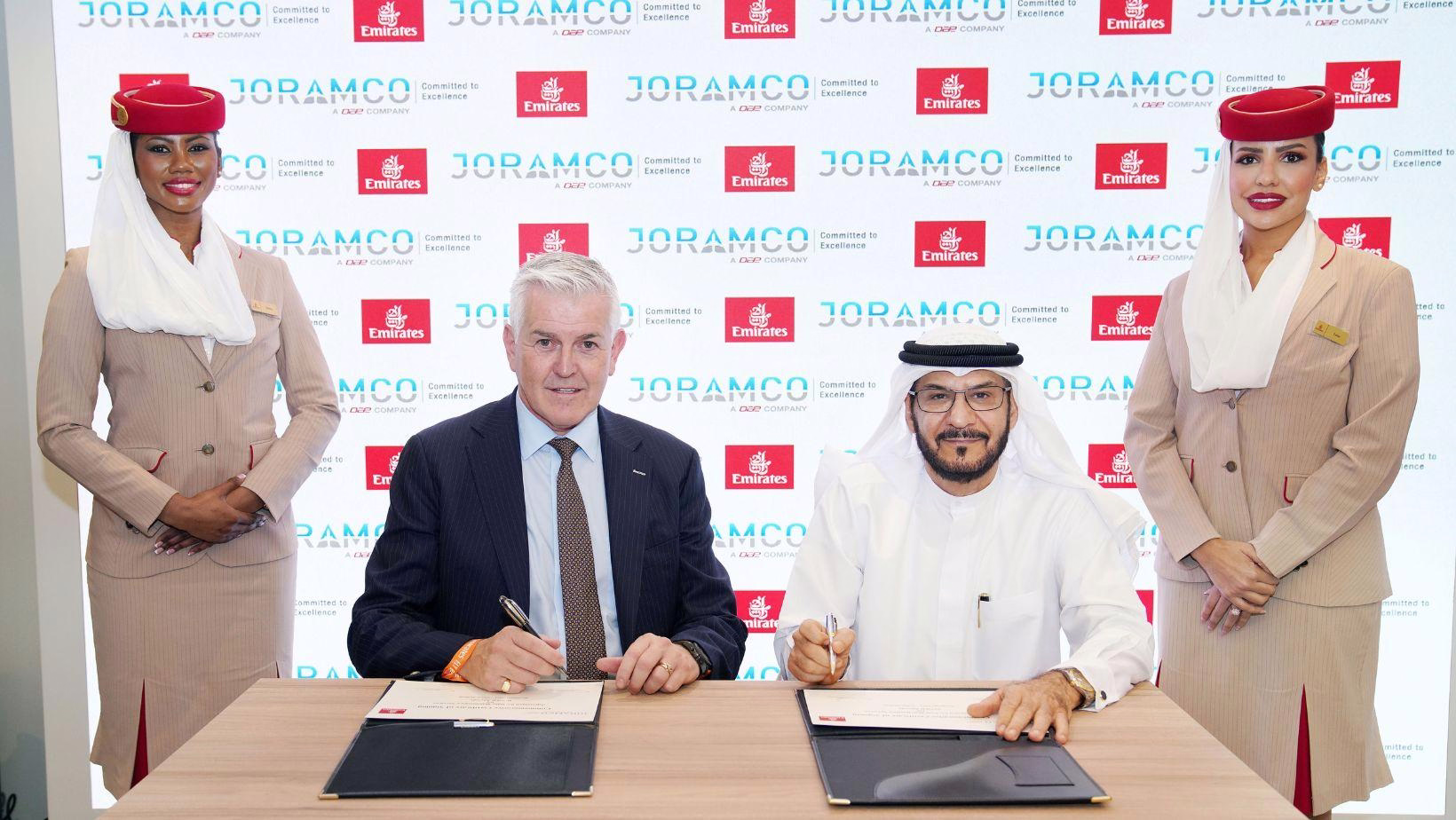 Joramco Signs New Agreements with Emirates and SalamAir at Dubai Airshow