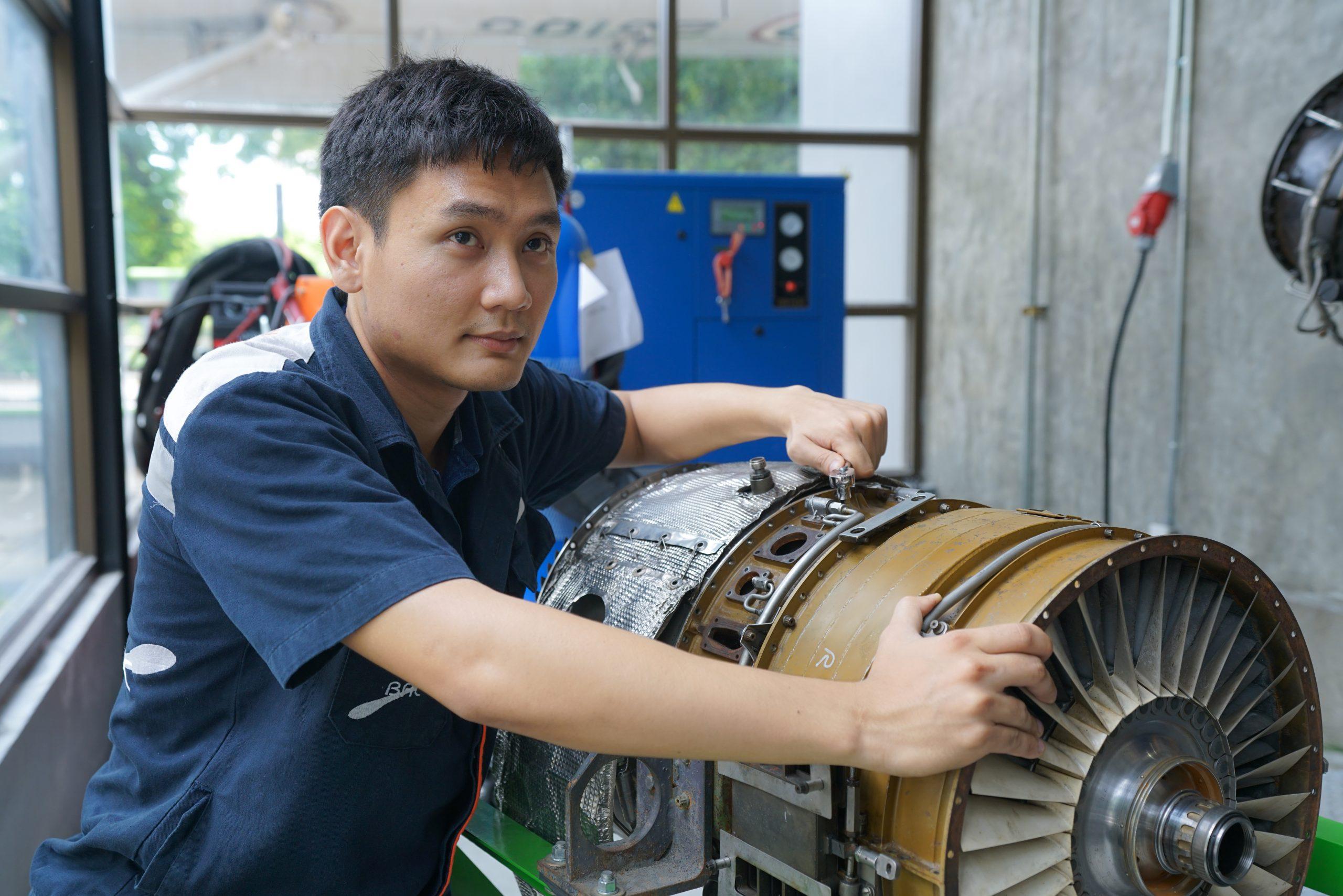 Nok Airlines Renews Long-Term MRO Agreement with StandardAero for CFM56-7B Engines