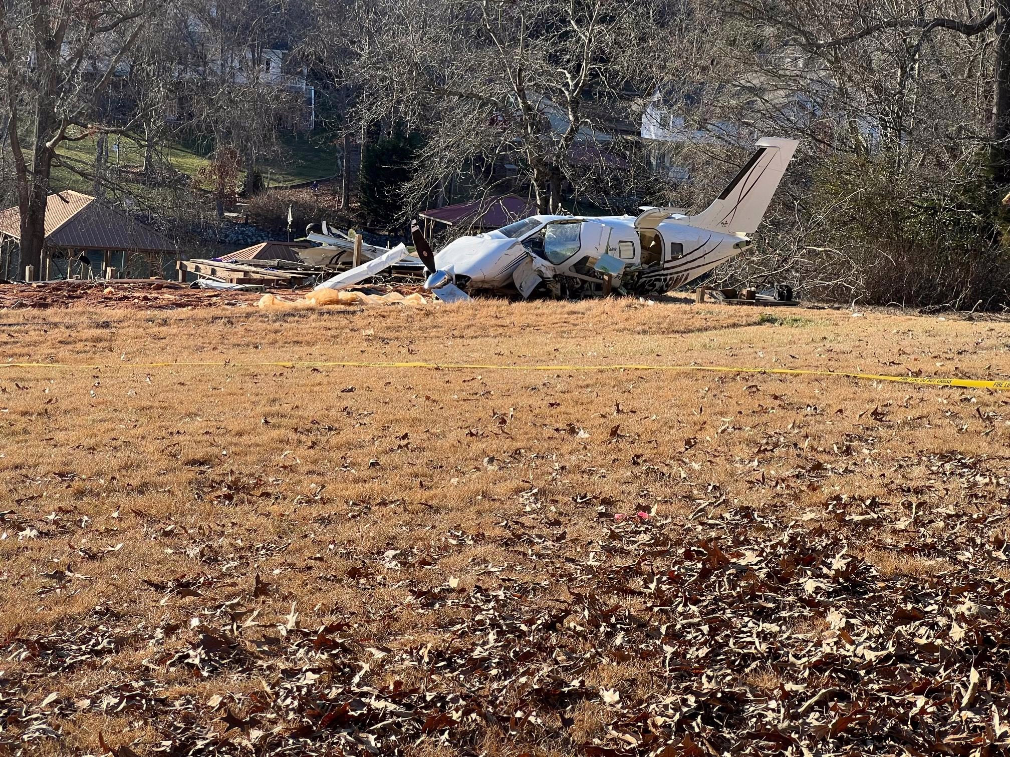 Engine Failure Suspected in Wake County Plane Crash