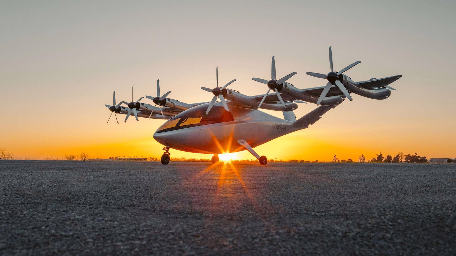 ANA Plans Nationwide Air Taxi Service Launch in Japan by 2027