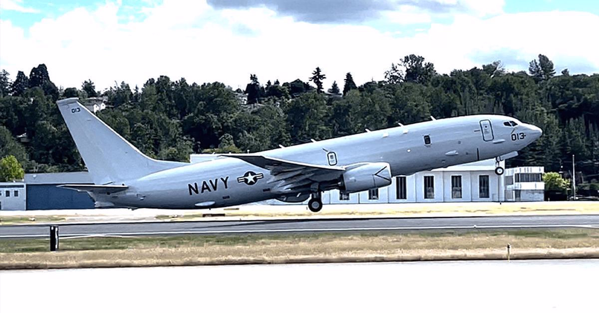 Boeing Receives $133.5 Million Navy Contract for P-8 Training Support