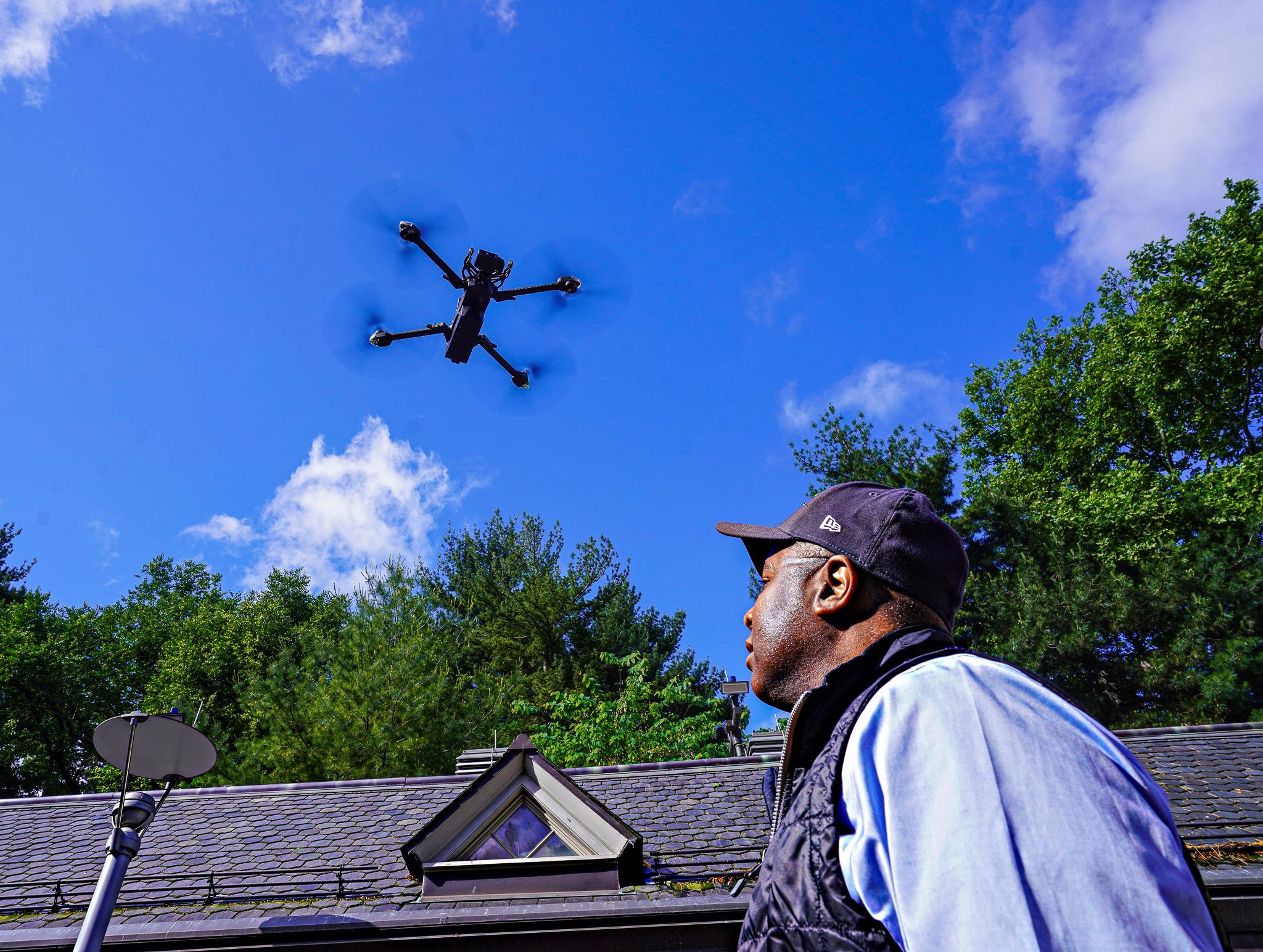 City Delivery Drones Take Flight Over NYC Amid Uncertain Future