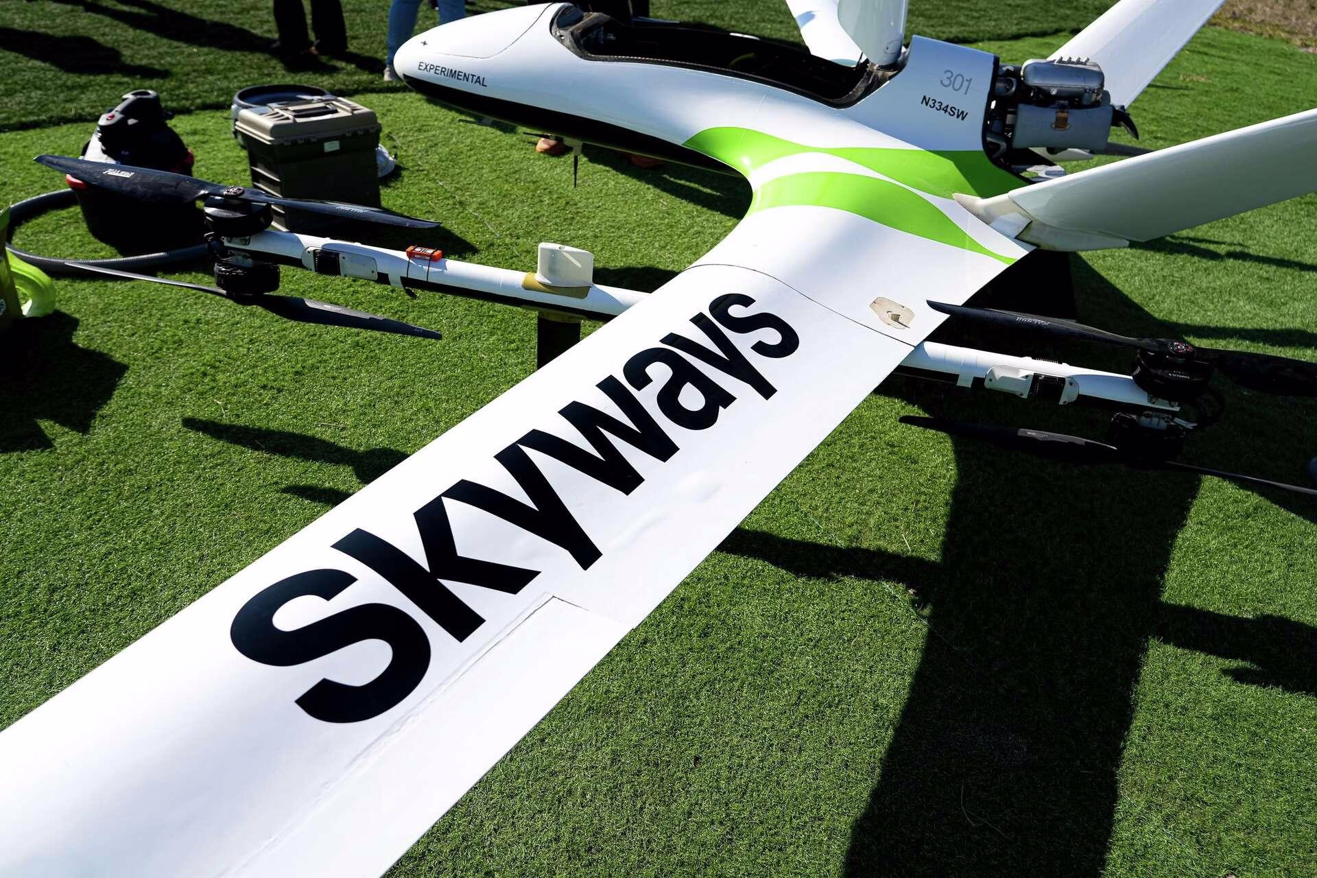 How Skyways Quietly Built a Global Heavy-Lift Drone Business