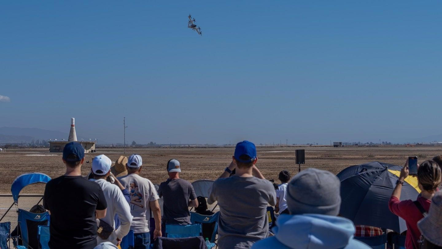 Joby Aviation Unveils Electric Air Taxi at California International Airshow