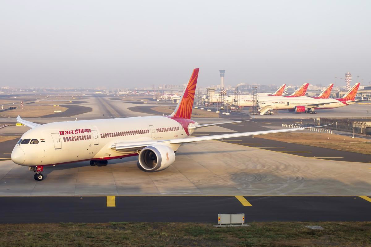Air India Flight to Indore Returns to Delhi After Engine Warning