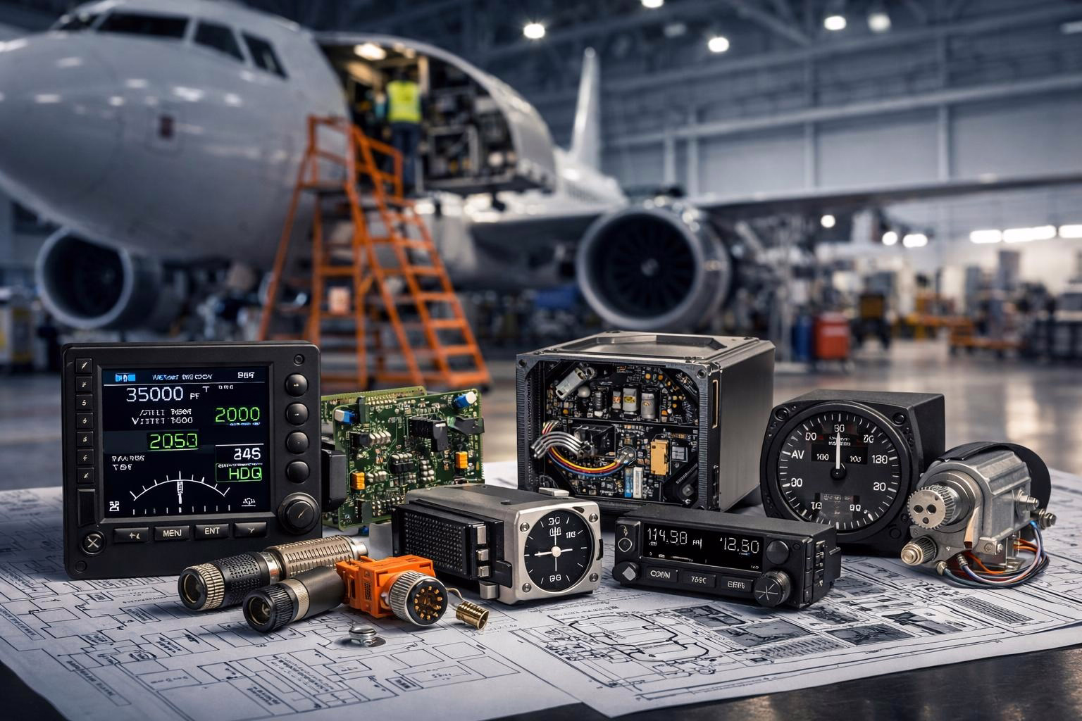 U.S. Defense Supply Chains Respond to Increased Demand for NSN-Certified Aircraft Parts