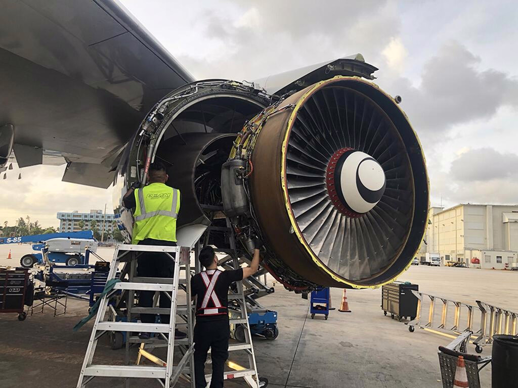MIAT Technics Completes First Heavy Maintenance on B787-9
