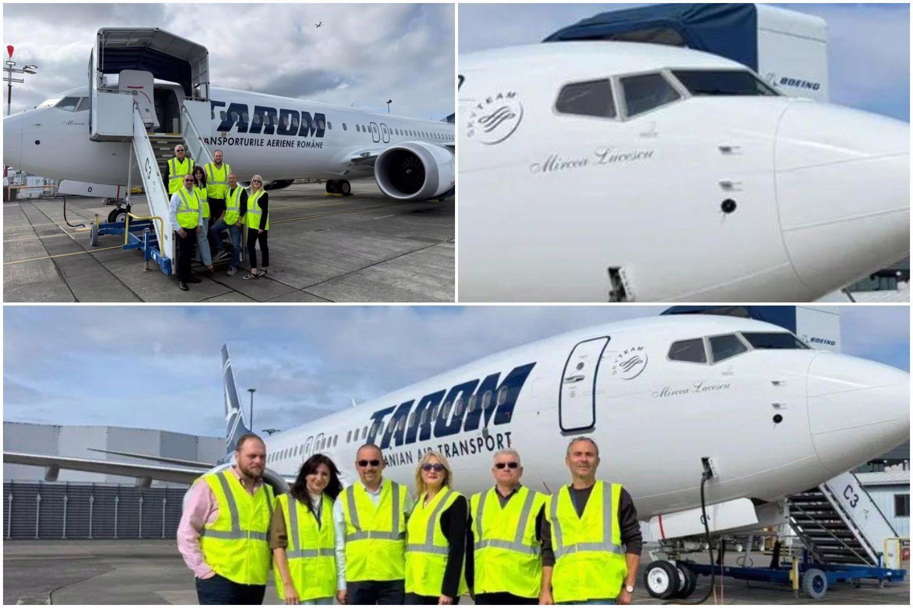 Romania’s TAROM Receives First Boeing 737-8