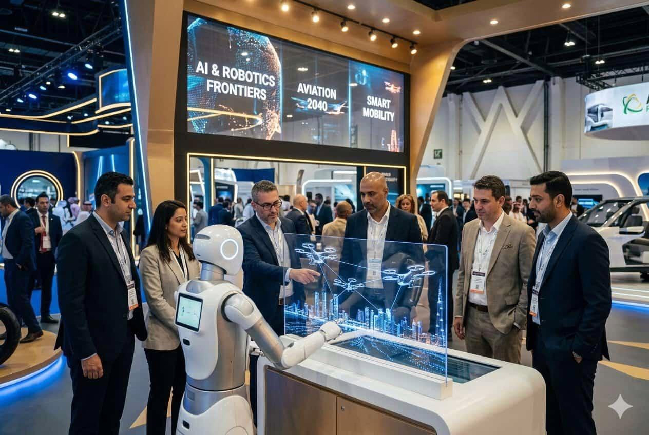 Dubai Unveils Advanced AI and Robotics for Mega ATM 2026 Aviation Event