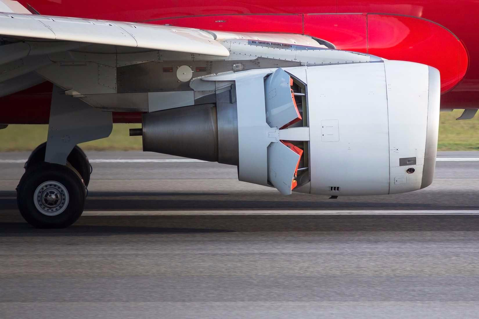 Why the World's Largest Commercial Aircraft Uses Reverse Thrust on Only Two Engines