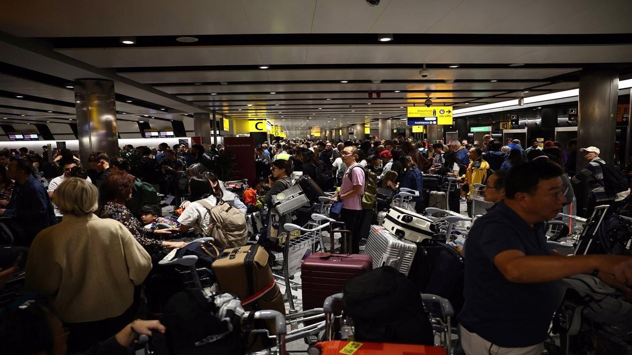 Air Traffic Control Disruptions Impact India-UK Flights