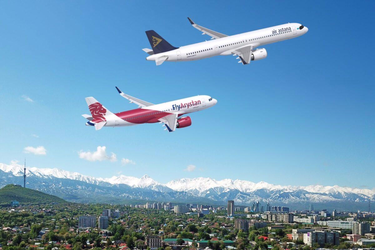 Air Astana Signs Agreement for Up to 50 Airbus A320neo Jets