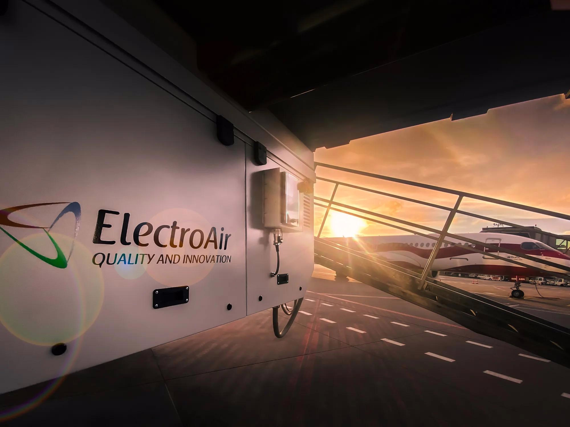 ElectroAir Celebrates 20 Years Supporting Airport Ground Operations