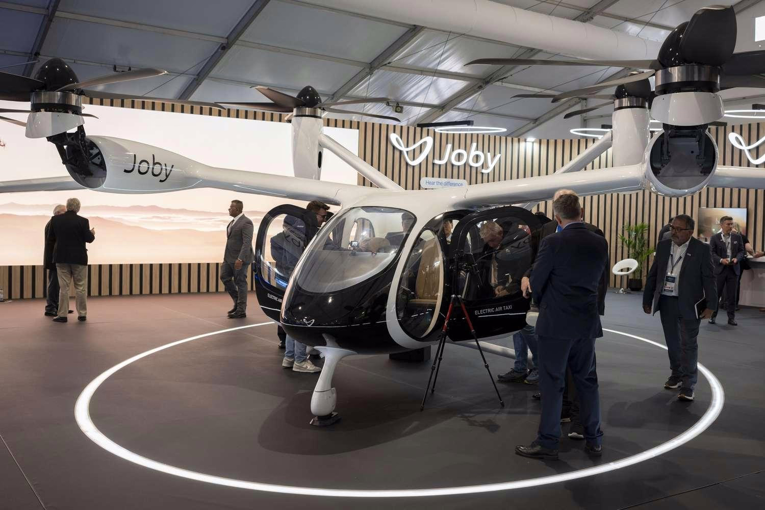 Joby Aviation Gains Manufacturing Support from Toyota