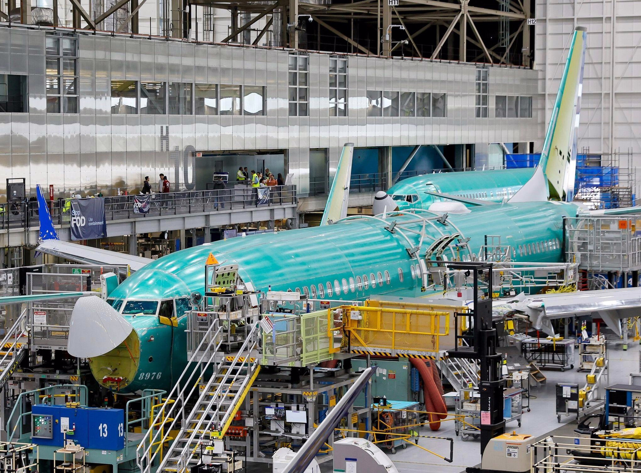 Boeing Overtakes Airbus in Aircraft Deliveries