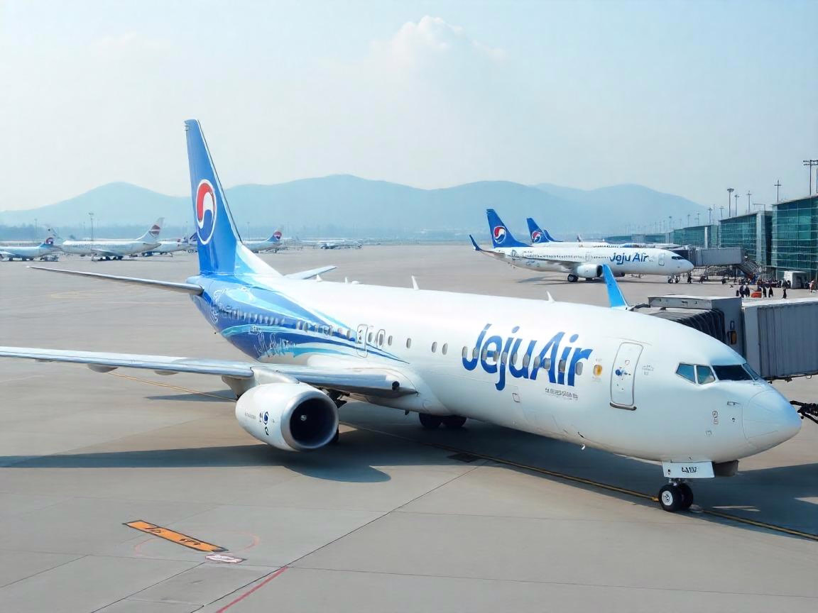 Jeju Air Reallocates Engines from Stored Boeing 737 Freighters