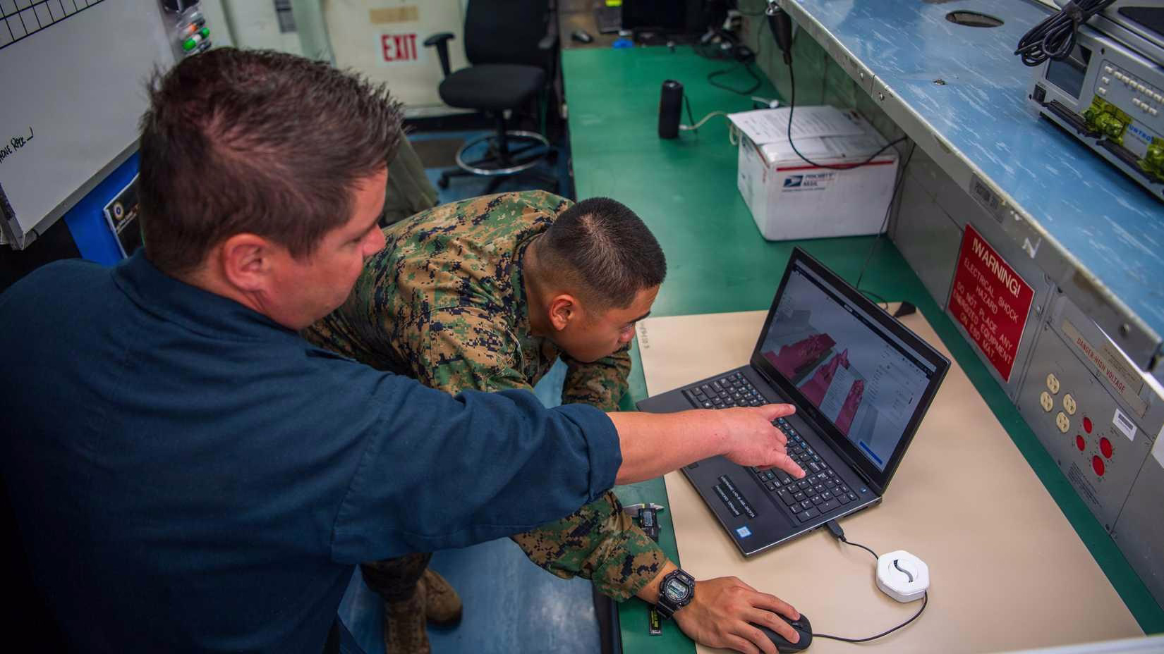 The Role of Artificial Intelligence and Machine Learning in Marine Corps Aviation
