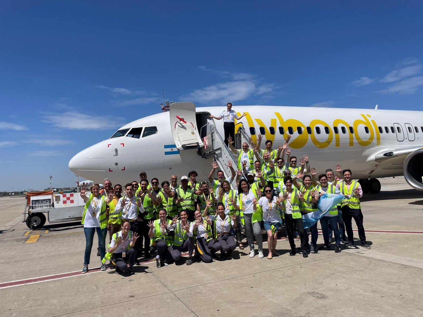 FAdeA Completes First Maintenance on Flybondi Boeing 737-800