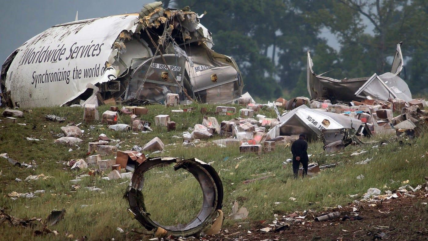 Shipping Delays Anticipated Following UPS Cargo Plane Crash