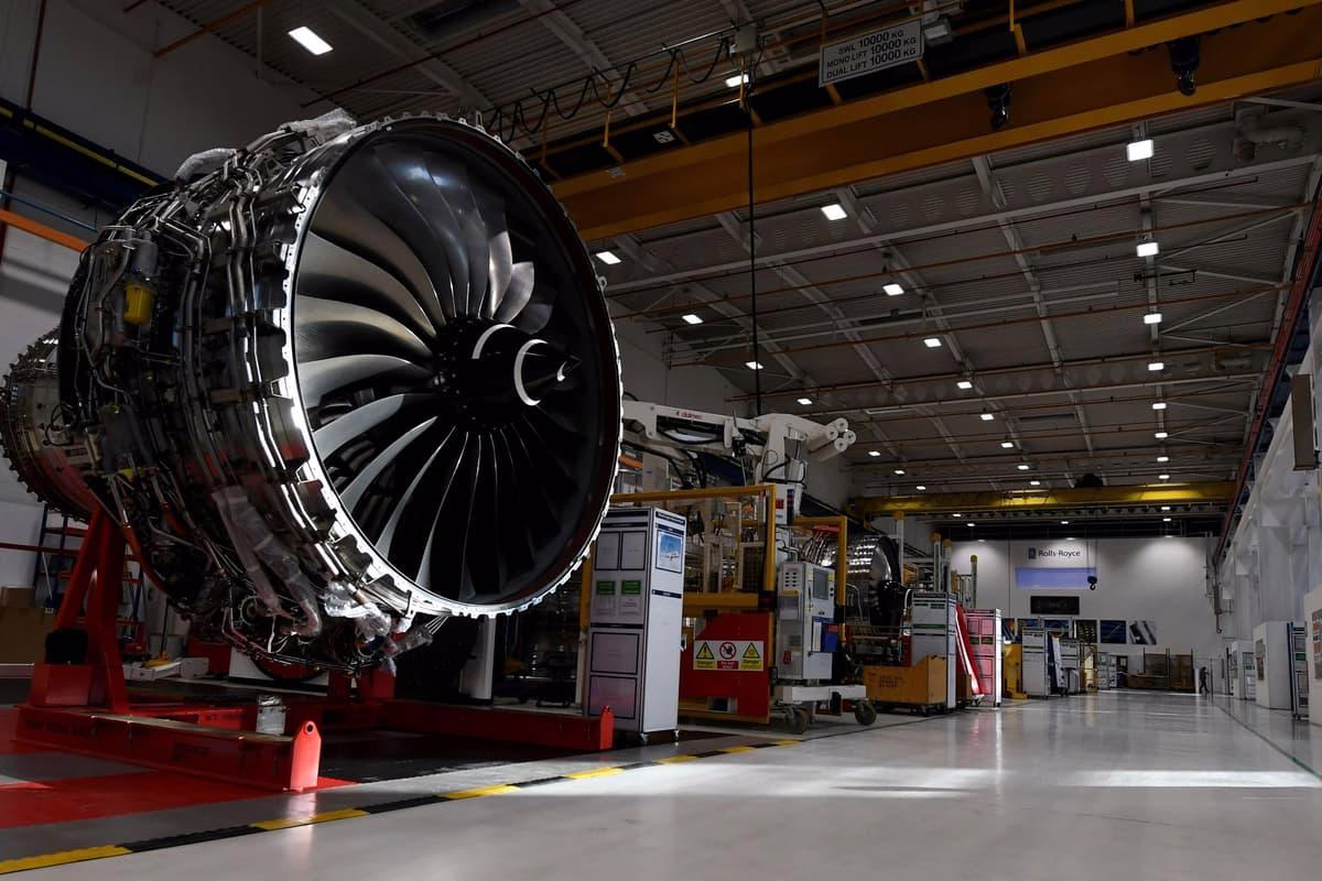 Rolls-Royce Wins Major Airliner Engine Contract as Defense Orders Rise