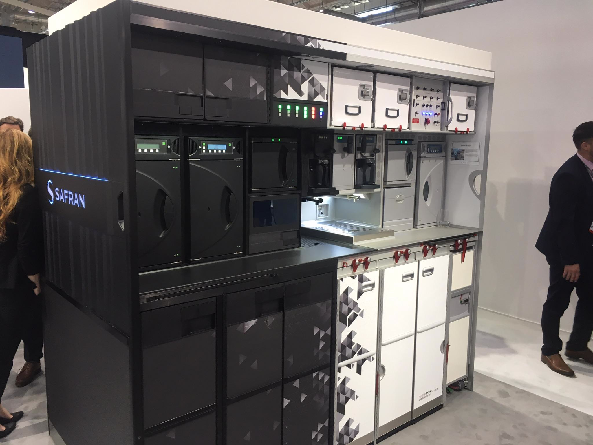 New Aircraft Galley Designs Aim to Improve Maintenance and Flexibility