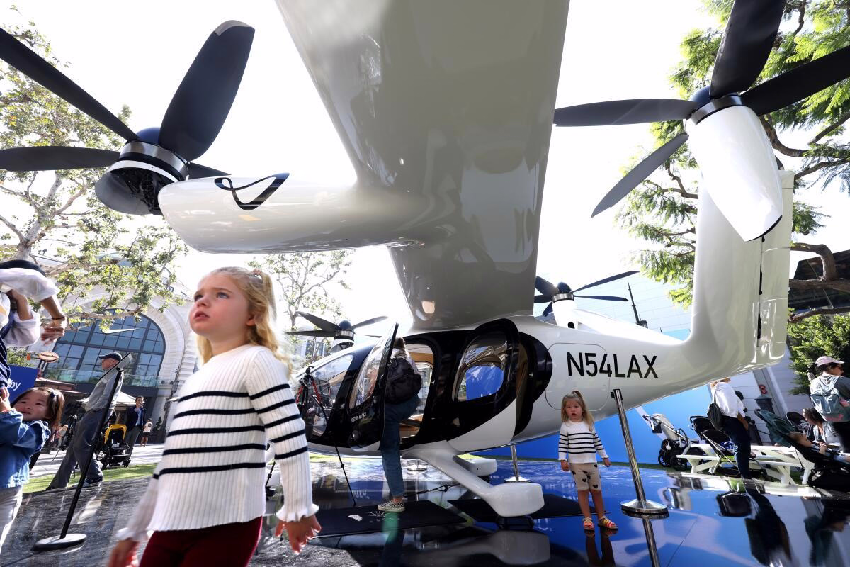 Electric Air Taxis Set to Launch in 26 States