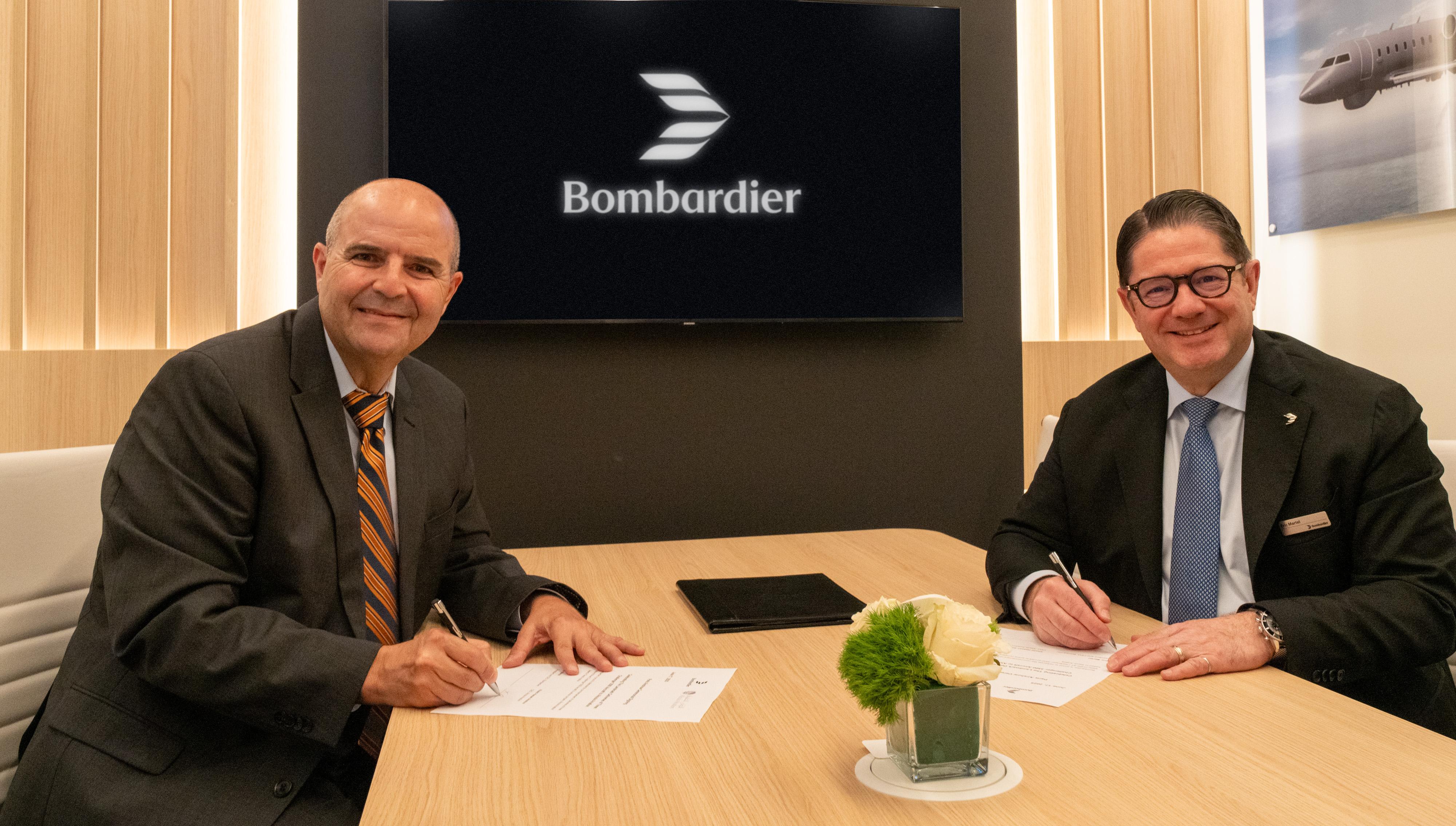 Bombardier Delivers Three Challenger 3500 Jets to Aloula Aviation